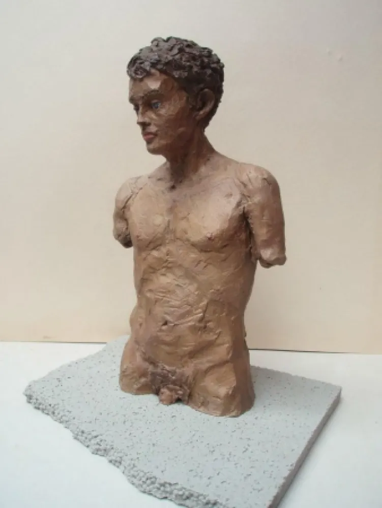 复数作品 Balkenhol - Männlicher Torso