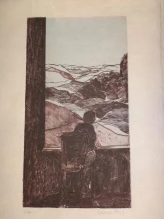 版画 Ball - Les cahiers de Malte Laurids Brigge