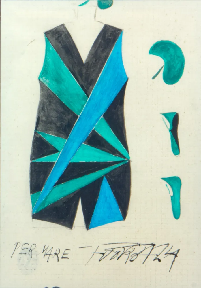 无技术 Balla - COSTUME PER MARE