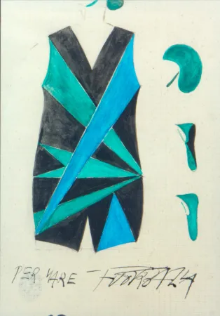 无技术 Balla - COSTUME PER MARE