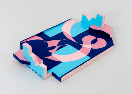 复数作品 Balla - Vassoio