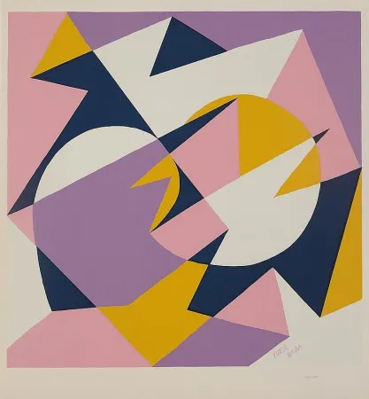 丝网印刷 Balla - Velocita + Forme Rumore