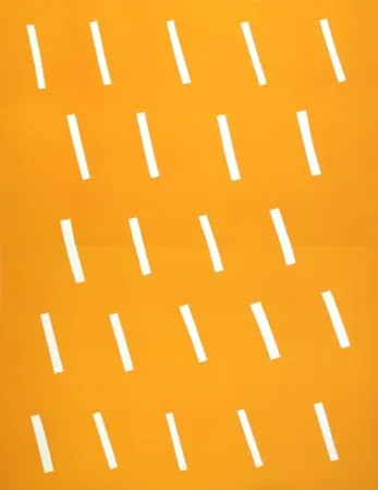 石版画 Ballester Moreno - Lluvia