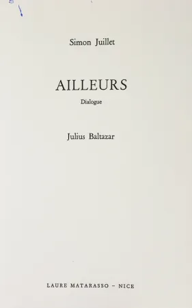 插图书 Baltazar - Ailleurs