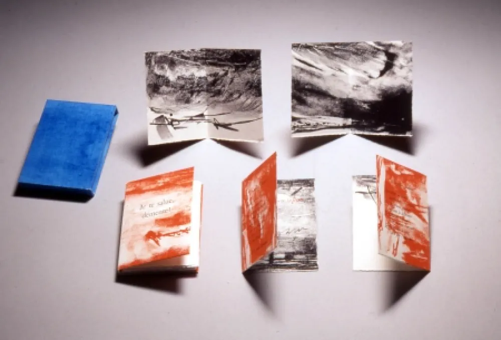 石版画 Baltazar - Je te salue démente!