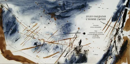 插图书 Baltazar - L'homme papier