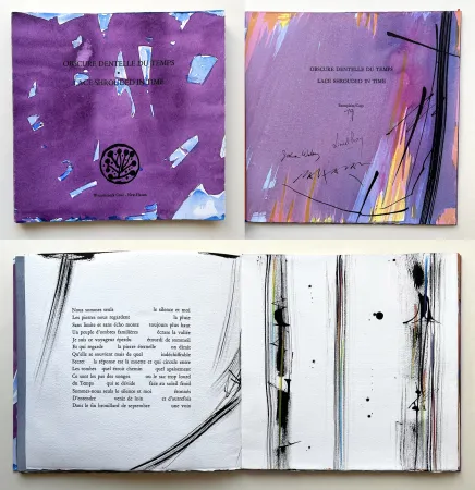 单版画 Baltazar - Lionel Ray : OBSCURE DENTELLE DU TEMPS * LACE SHROUDED IN TIME‎