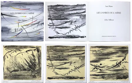 插图书 Baltazar - (Luis Mizón) LES JAMBES DE L'ABÎME (2004)