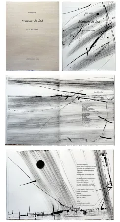 单版画 Baltazar - Luis MIZÓN : MURMURES DU SUD. Poèmes inédits.‎ 