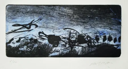 版画 Baltazar - Sans titre