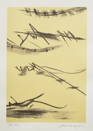 石版画 Baltazar - Sans titre