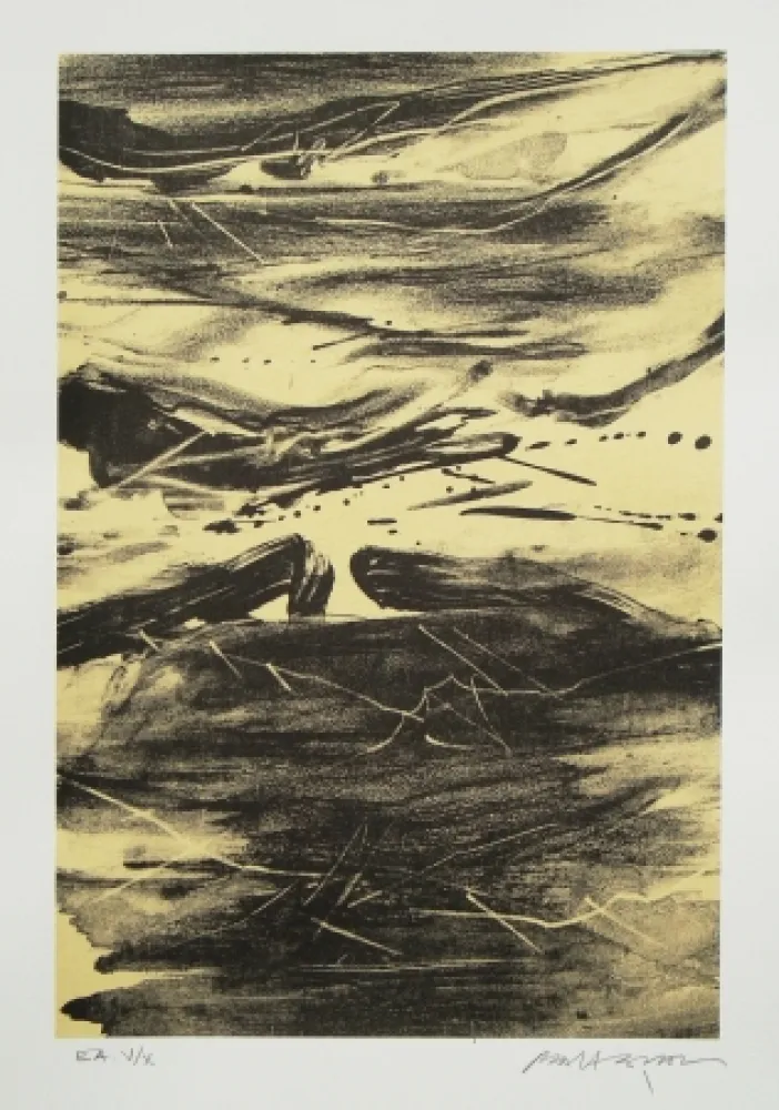 石版画 Baltazar - Sans titre