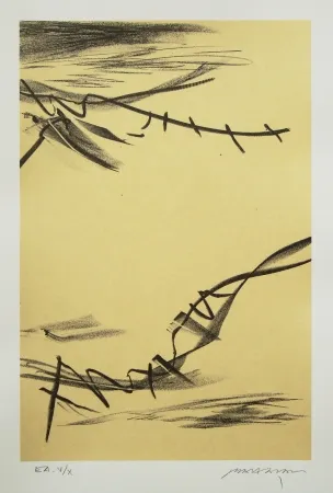 石版画 Baltazar - Sans titre