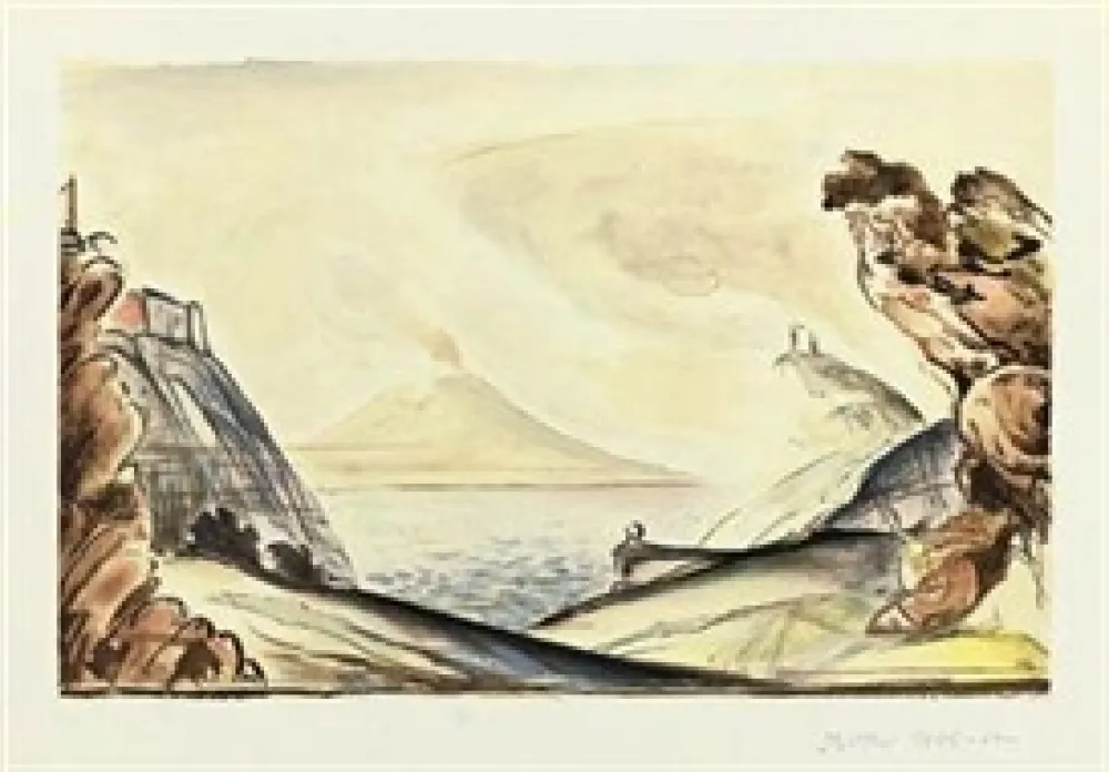 石版画 Balthus - Les 22 concertos pour piano de Mozart