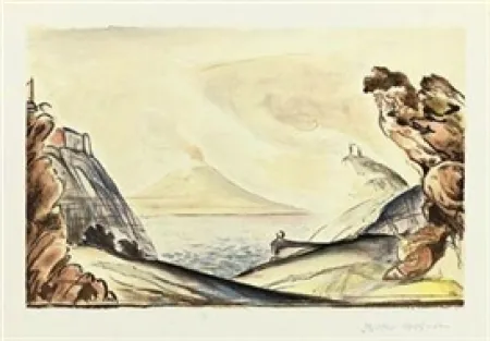 石版画 Balthus - Les 22 concertos pour piano de Mozart