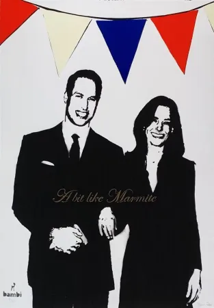 丝网印刷 Bambi - A Bit Like Marmite