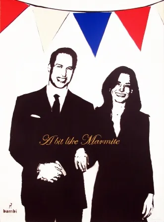 丝网印刷 Bambi - A Bit Like Marmite