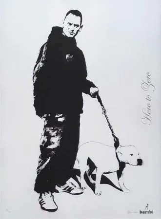 丝网印刷 Bambi - Hero to Zero