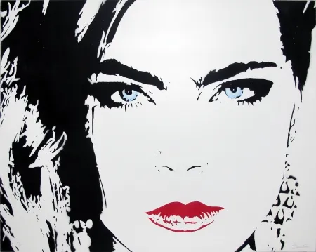 丝网印刷 Bambi - Love Cara