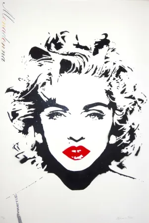 石版画 Bambi - Monadonna