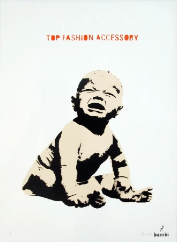 丝网印刷 Bambi - Top Fashion Accessory