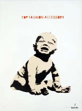 丝网印刷 Bambi - Top Fashion Accessory