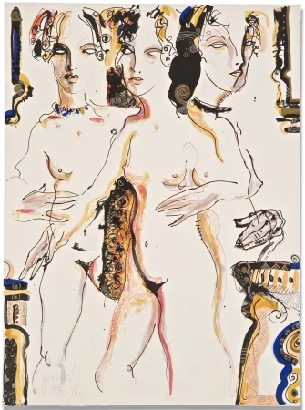 石版画 Barbera - Clandestina