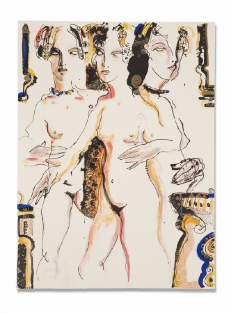 石版画 Barbera - Clandestina