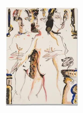 石版画 Barbera - Clandestina