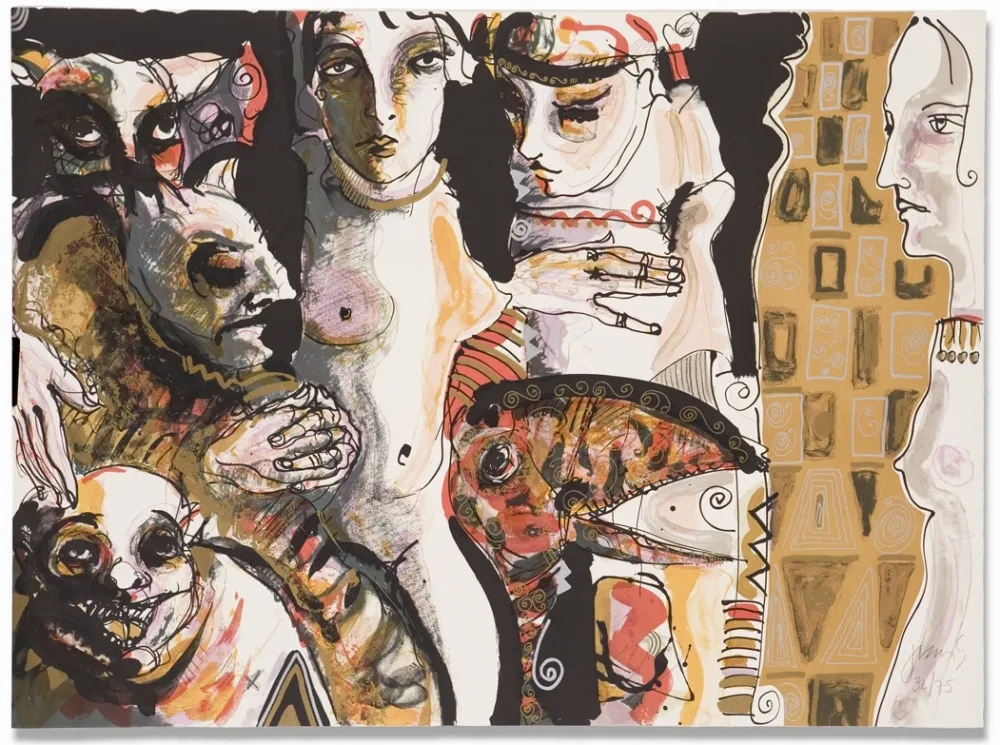 石版画 Barbera - Conspiracion