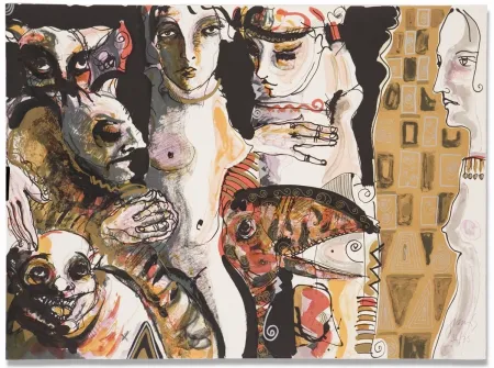 石版画 Barbera - Conspiracion