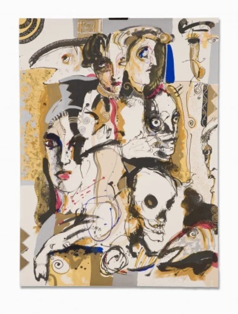 石版画 Barbera - Contabulacion