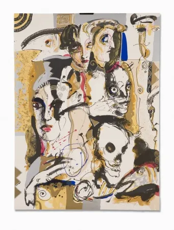 石版画 Barbera - Contabulacion