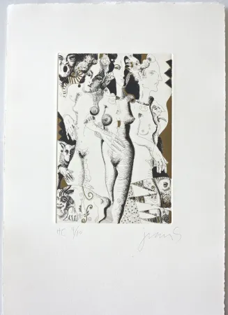 版画 Barbera - Seduccion