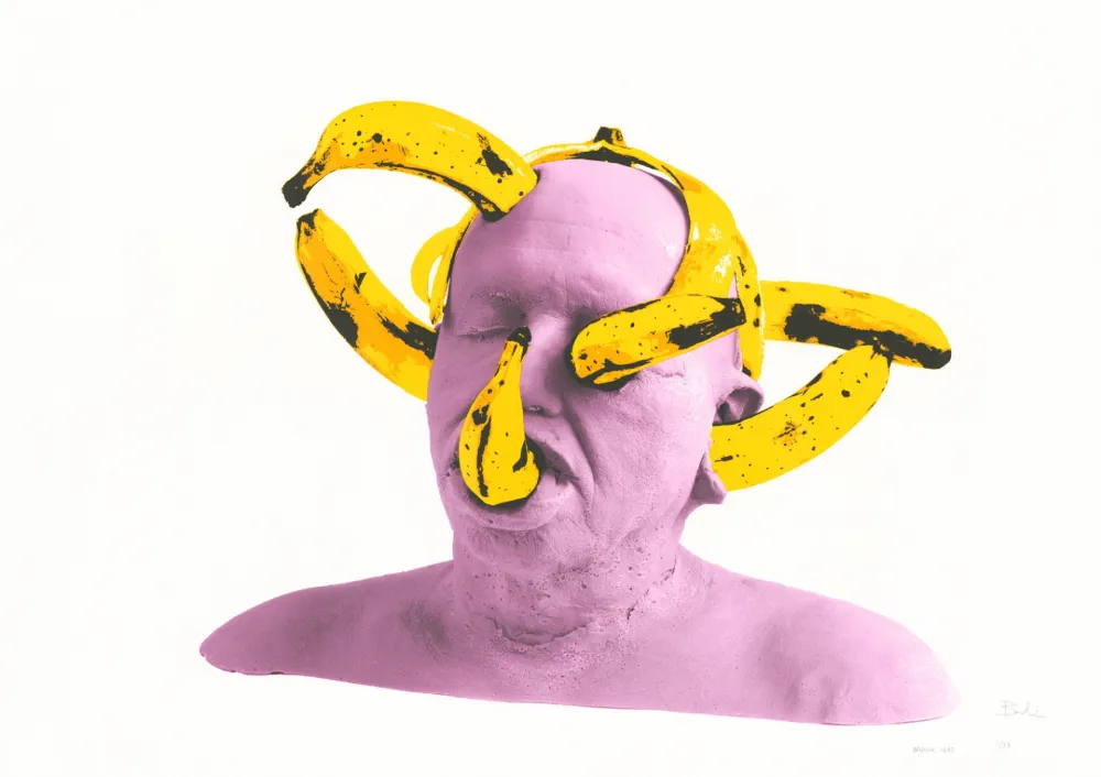 丝网印刷 Barbier - Banana Head