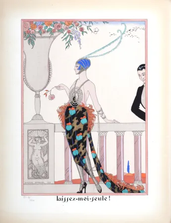镂版印刷 Barbier - Laissez-moi-Seule!, C. 1919