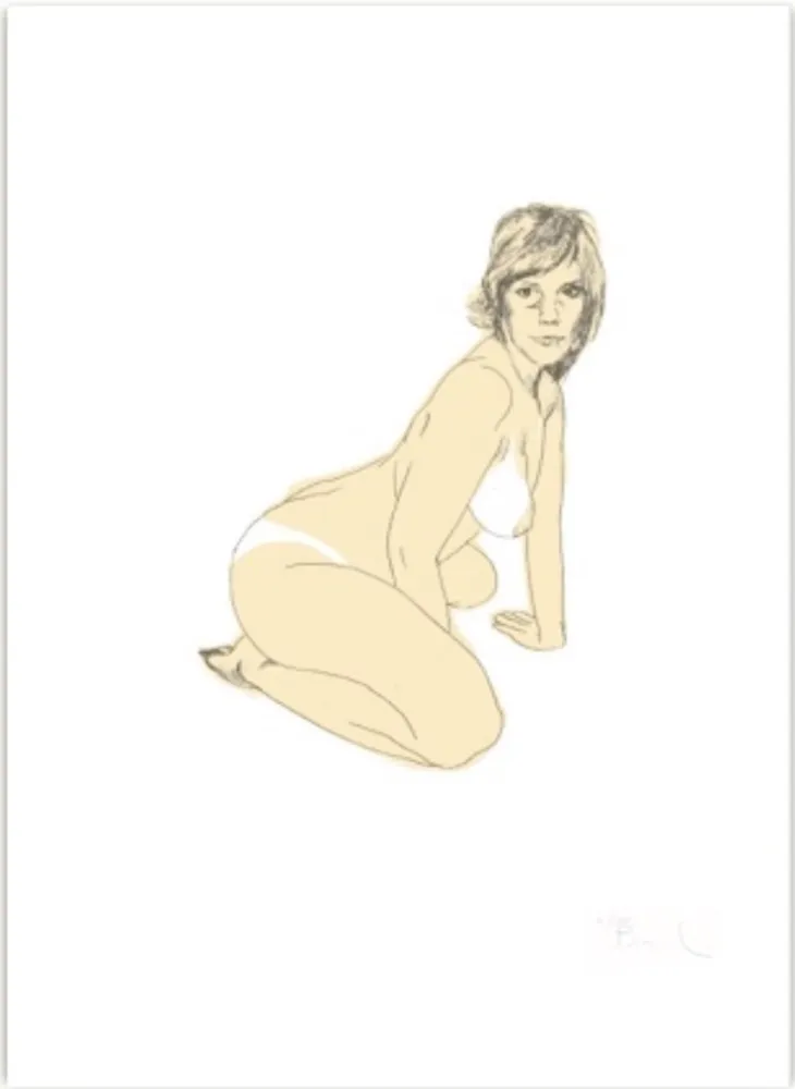 丝网印刷 Barbier - Nu (Collection Naked)