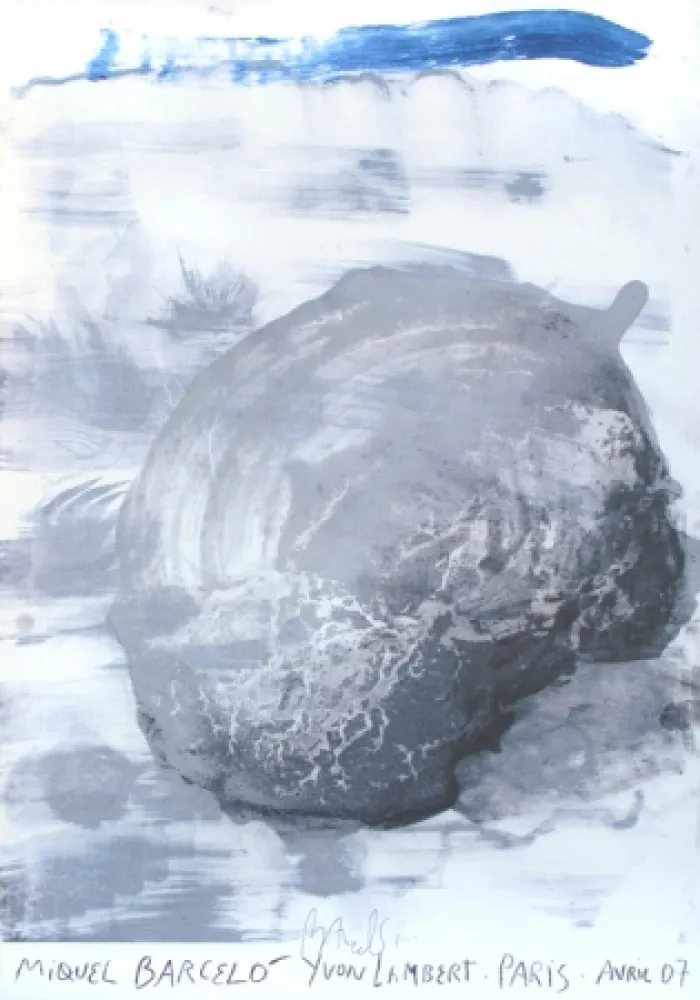 无技术 Barcelo - Affiche 