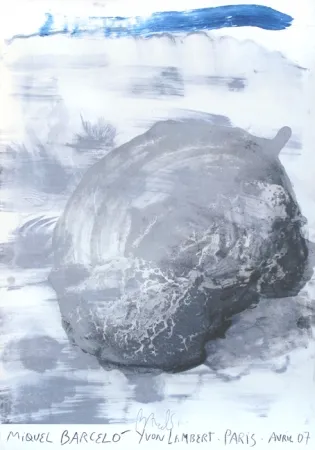 无技术 Barcelo - Affiche 