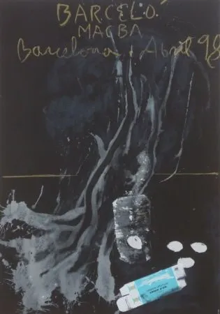 海报 Barcelo - Affiche pour le MacBa