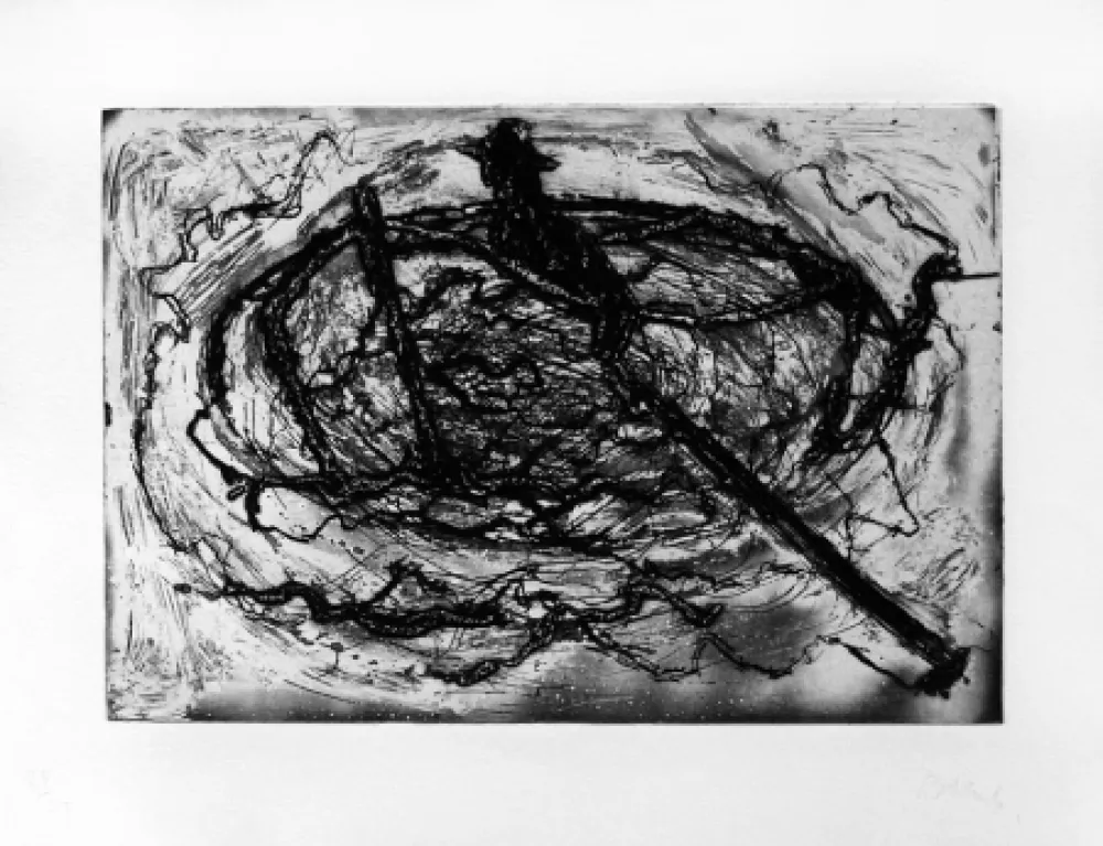 版画 Barcelo - Barce