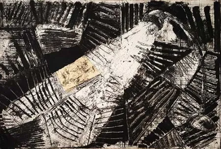 版画 Barcelo - Bibliothèque