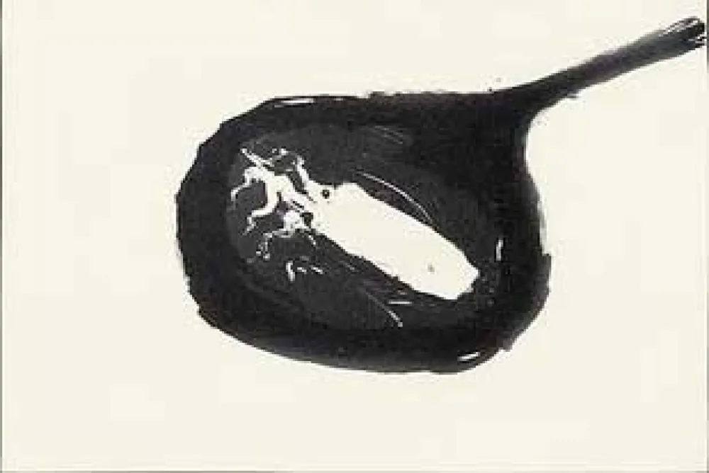 石版画 Barcelo - Calamars