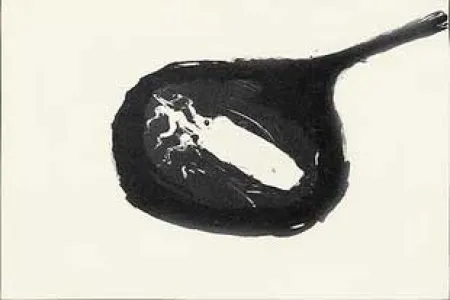 石版画 Barcelo - Calamars