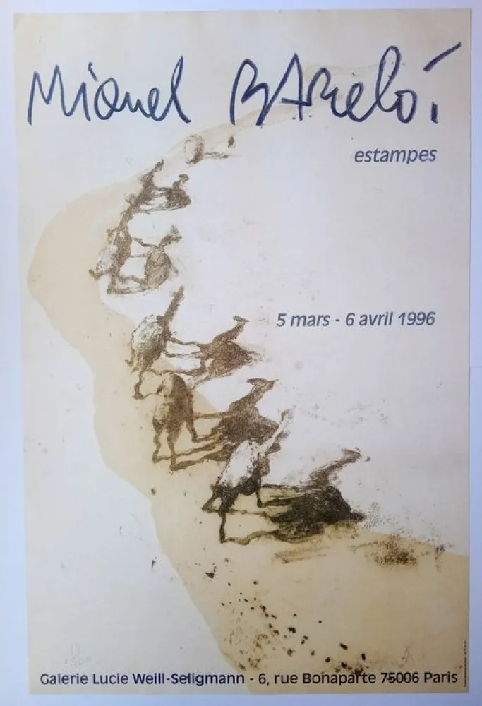 海报 Barcelo - Estampes