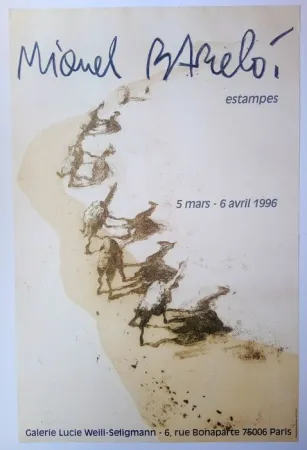 海报 Barcelo - Estampes