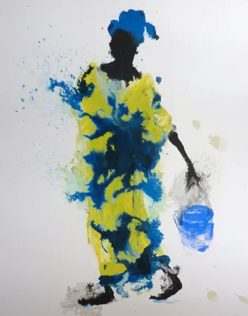 丝网印刷 Barcelo - Femme