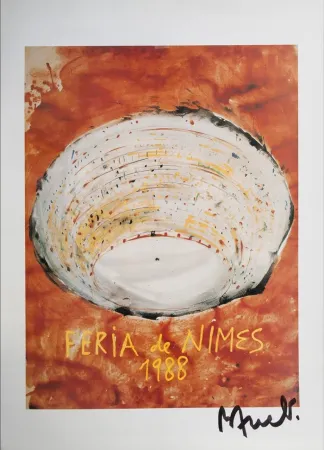 胶版印刷 Barcelo - Feria nimes 1988