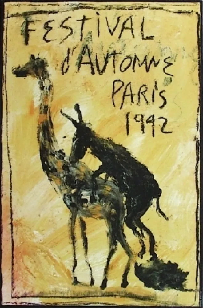 海报 Barcelo - Festival d'automne