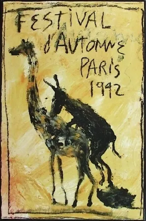 海报 Barcelo - Festival d'automne